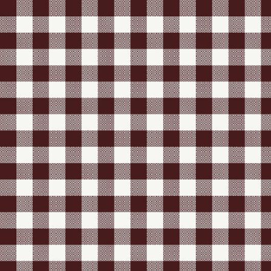 Gemütlicher Winter Schachbrettgedecktes Küchentuch