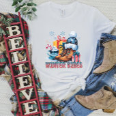 Gemütlicher Winter Vibes T - Shirt