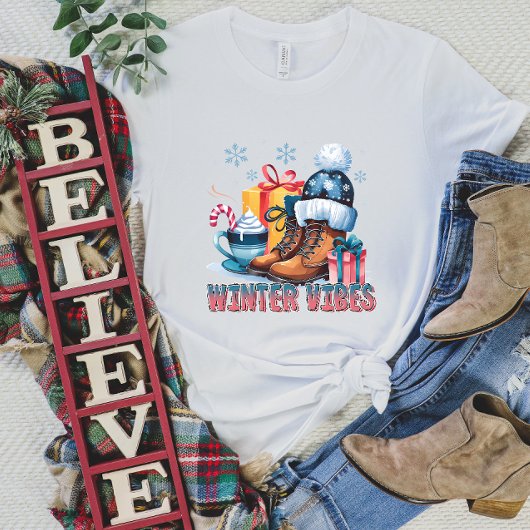 Gemütlicher Winter Vibes T - Shirt