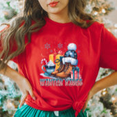 Gemütlicher Winter Vibes T - Shirt