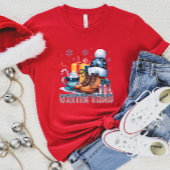 Gemütlicher Winter Vibes T - Shirt