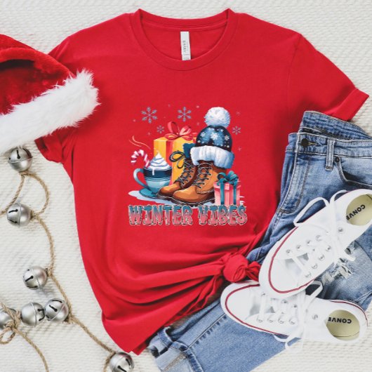 Gemütlicher Winter Vibes T - Shirt