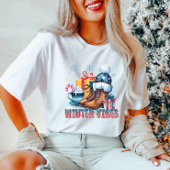 Gemütlicher Winter Vibes T - Shirt