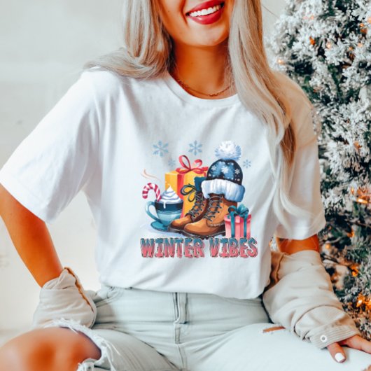 Gemütlicher Winter Vibes T - Shirt
