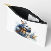 Gemütlicher Winter wünscht sich ein sonniges Speci Zubehörtasche (Offen)