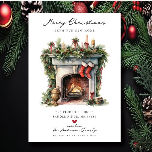 Gemütlicher Winterfeuerplatz Ankündigung