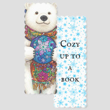 Gemütlicher Winterpolarbär