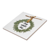 Gemütlicher Wintertag Fliese (Seite)