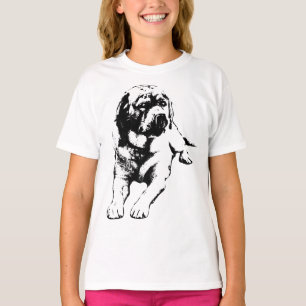 Gemütlicher Zunge-Lick-Moment T-Shirt