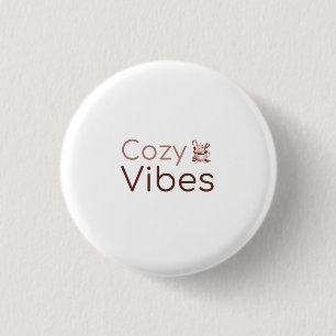 Gemütliches Ambiente, warmes Urlaubsdesign Button