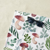 Gemütliches Aquarellmuster Strandtuch (Beispiel)