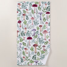 Gemütliches Aquarellmuster