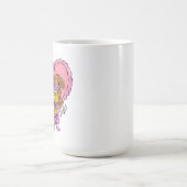 Gemütliches Baby-Duschbad Mutter und Tochter-Tasse Kaffeetasse (Mittel)