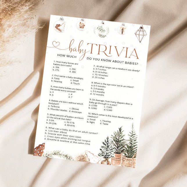 Gemütliches Baby-Quizspiel (Von Creator hochgeladen)