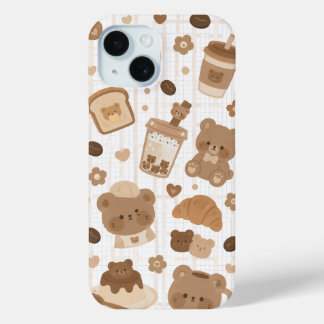 Gemütliches Bären-Café Case-Mate iPhone Hülle