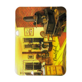 Gemütliches Bauernhaus Dankbarkeit Magnet