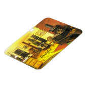 Gemütliches Bauernhaus Dankbarkeit Magnet (Linke Seite)