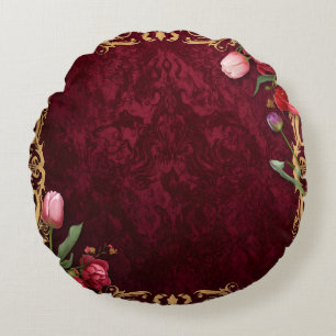 Gemütliches, benutzerfreundliches, rundes Sofa-Kis Kissen