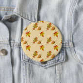 Gemütliches Blätter aus Herbstapel Blätter aus Eic Button (Beispiel)