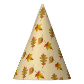 Gemütliches Blätter aus Herbstapel Blätter aus Eic Partyhütchen (Links)