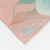 Gemütliches Blumengesteck - Wohngestaltung Fleecedecke (Ecke)