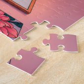 Gemütliches botanisches Wohnzimmer-Puzzle Puzzle (Seite)