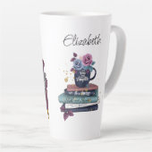 Gemütliches Buch Lover Homones Introvertierte Lese Milchtasse (Rechte Ecke)