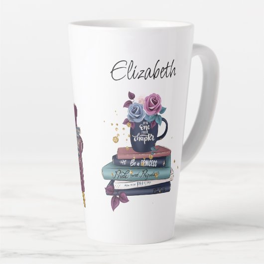 Gemütliches Buch Lover Homones Introvertierte Lese Milchtasse (Rechte Ecke)