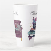 Gemütliches Buch Lover Homones Introvertierte Lese Milchtasse (Vorderseite)