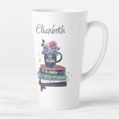 Gemütliches Buch Lover Homones Introvertierte Lese Milchtasse (Rechts)