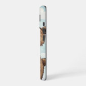 Gemütliches Bunny & Bären Ice Liebe Anime Handy Ca iPhone 16 Hülle (Linke Seite)