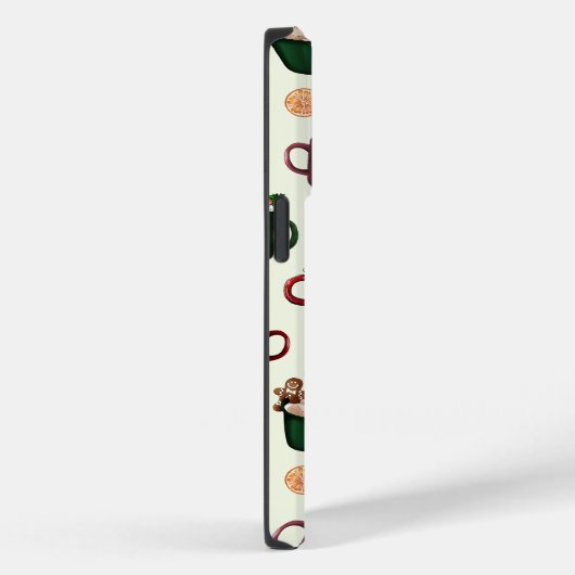 Gemütliches Cabin Hot Cocoa und Winter Leckereien Case-Mate iPhone Hülle (Rückseite / Rechts)