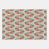 Gemütliches Cabin Weihnachten Set 2 Geschenkpapier Set (Vorderseite 3)