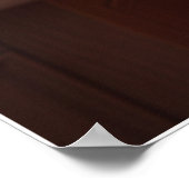 Gemütliches Café-Mädchen – Warme Kaffee-Poster-Kun Poster (Ecke)