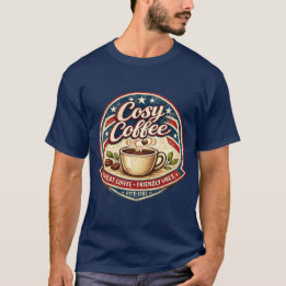Gemütliches Café T-Shirt