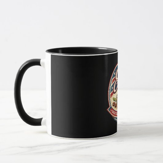 Gemütliches Café Tasse (Links)