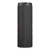 Gemütliches Café Thermosbecher (Rückseite)
