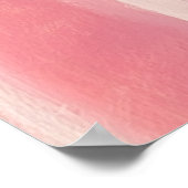 Gemütliches Café Traumstrecke Airolo - Gletsch Poster (Ecke)