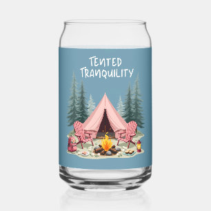 Gemütliches Camping Ästhetisches Glamping Zelt & C Dosenglas