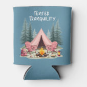 Gemütliches Camping Ästhetisches Glamping Zelt & C Dosenkühler (Vorderseite)