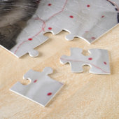 Gemütliches Cat Caspian Puzzle (Seite)
