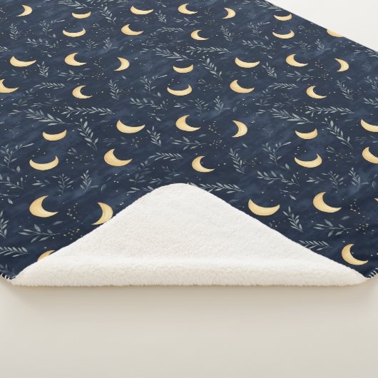 Gemütliches Celestial Night Sherpa Blanket Sherpadecke (3/4)