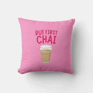 Gemütliches Chai Lover's Kissen