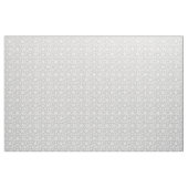 Gemütliches Chic Grau Winterschneeflocken Muster Stoff (Yard (91,4 cm))