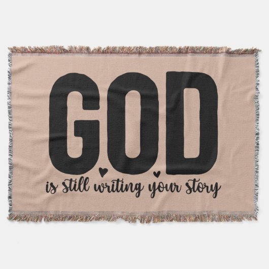 Gemütliches Christliches Blanket, Geburtstagsgesch Decke (Vorderseite)