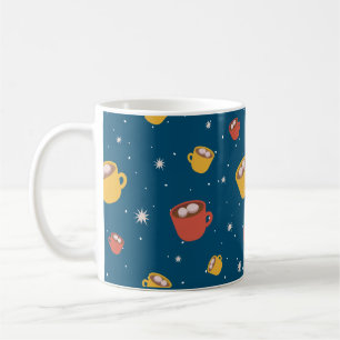 Gemütliches Cocoa Kaffeetasse