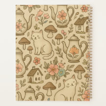 Gemütliches Cottage-Core-Muster