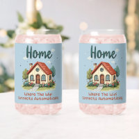 Gemütliches Cottage Core Zuhause Whimsical House A