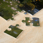 Gemütliches Cottage-Pfad-Puzzle Puzzle (Seite)