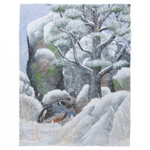 Gemütliches Couple Fleece Blanket